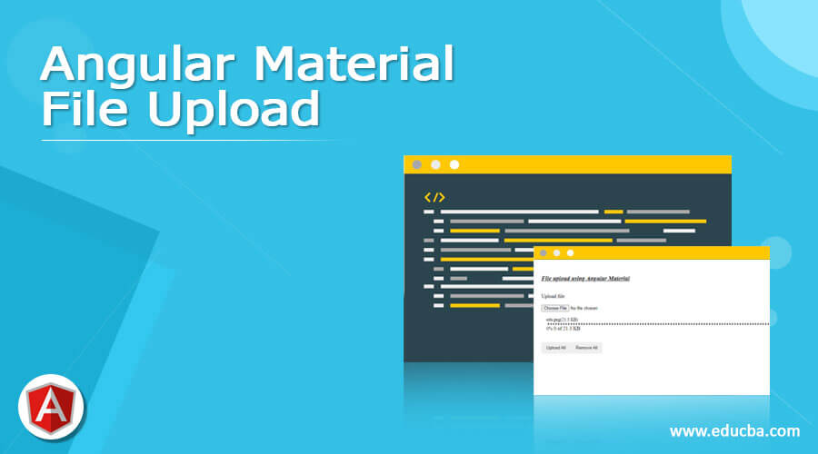 Angular Material File Upload
