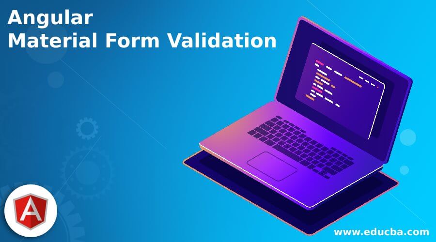 Angular Material Form Validation