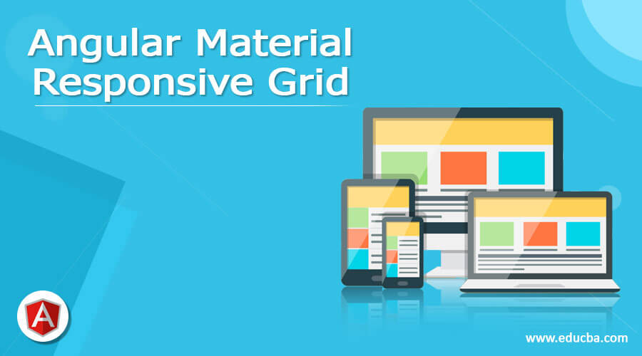 Angular Material Responsive Grid