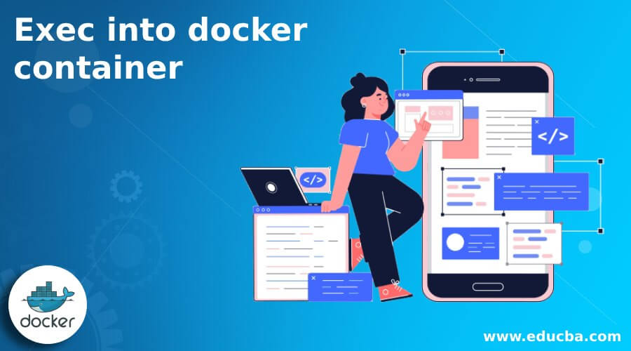 Exec into docker container