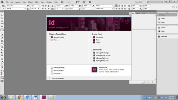 InDesign book templates output 11