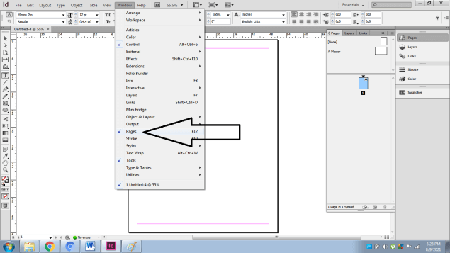 InDesign book templates output 9