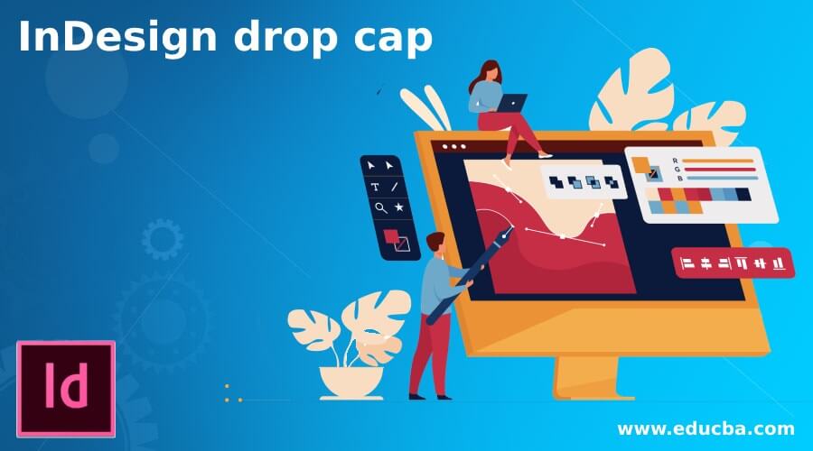 InDesign drop cap