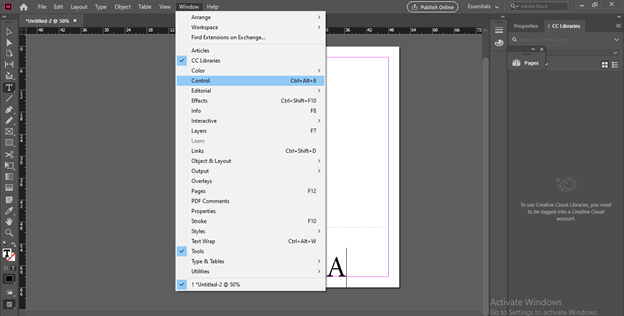 InDesign how to add page numbers output 12