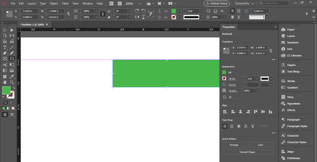 InDesign invoice template output 6