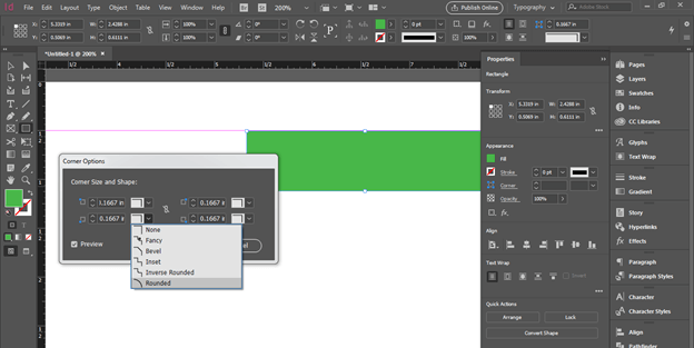 InDesign invoice template output 8