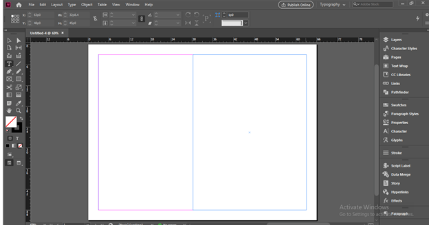 InDesign layout output 9