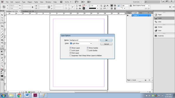 InDesign presentation templates output 6.1