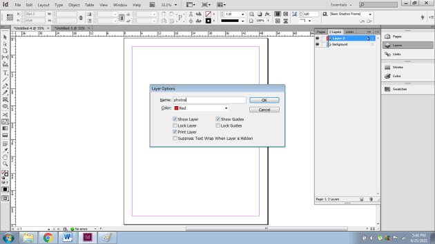 InDesign presentation templates output 6.2