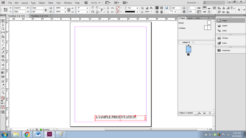 InDesign presentation templates output 7