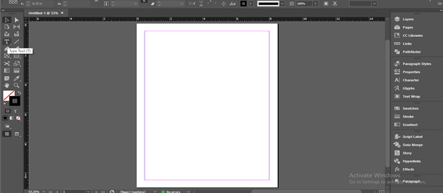 InDesign superscript output 1