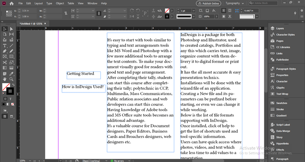 InDesign vertical text output 3