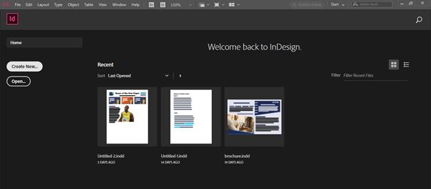 InDesign word count output 1