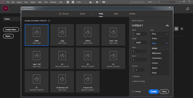 InDesign word count output 3