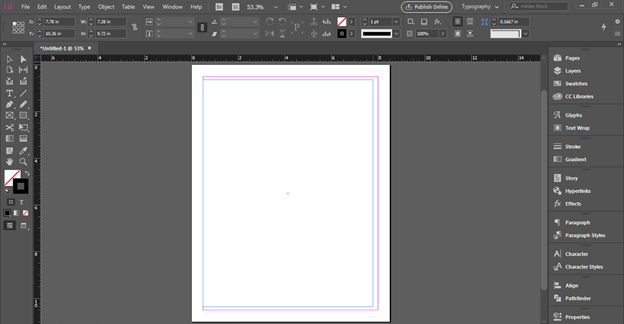InDesign word count output 7