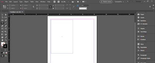 InDesign word count output 9
