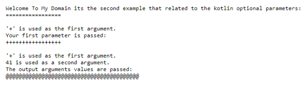 Kotlin optional parameter 2