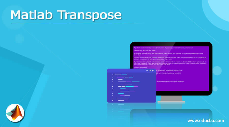Matlab Transpose