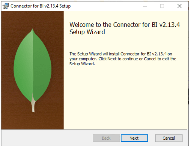 MongoDB BI Connector 3