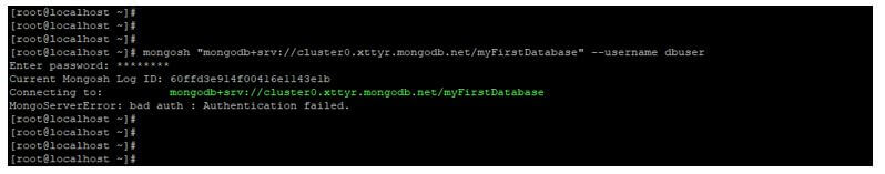 MongoDB Connection String 1
