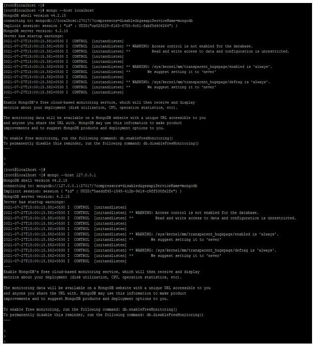 MongoDB Connection String 2