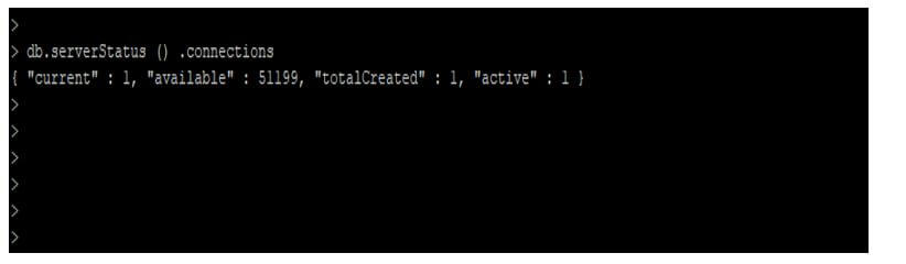 connection from database server