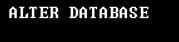 alter command