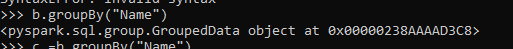PySpark groupby agg 3