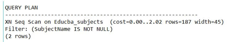 try to get the execution flow information