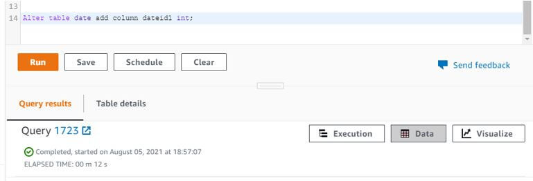define data type as integer