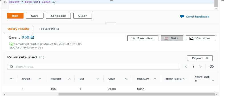 Redshift add column 7