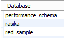 Redshift database 1