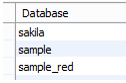 Redshift database