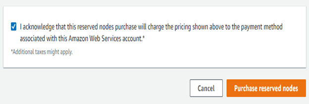 Redshift instance types output 4
