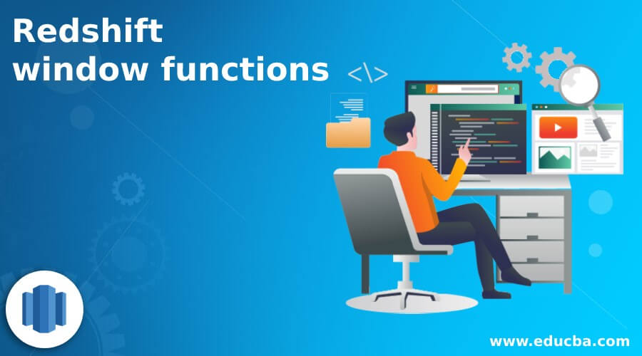 Redshift window functions