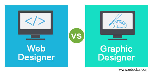 Web Designer vs Graphic Designer