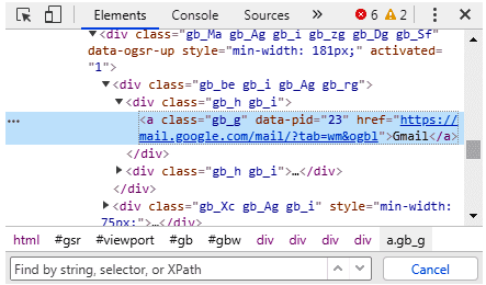 xpath