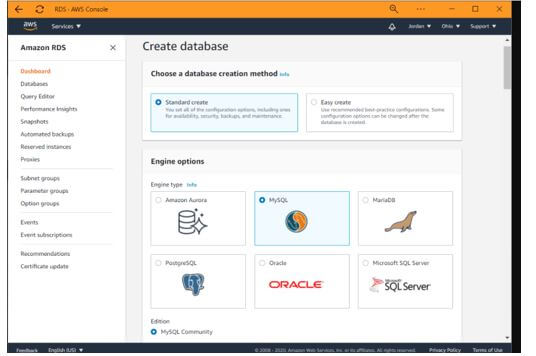 Amazon RDS for MySQL 2