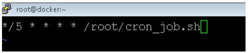 Cron in Linux 1