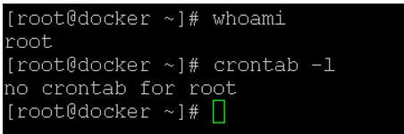 Crontab in Linux 1