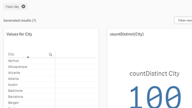 DataSet Visualization output 2
