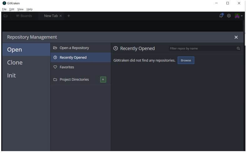add the specific repository from the local system