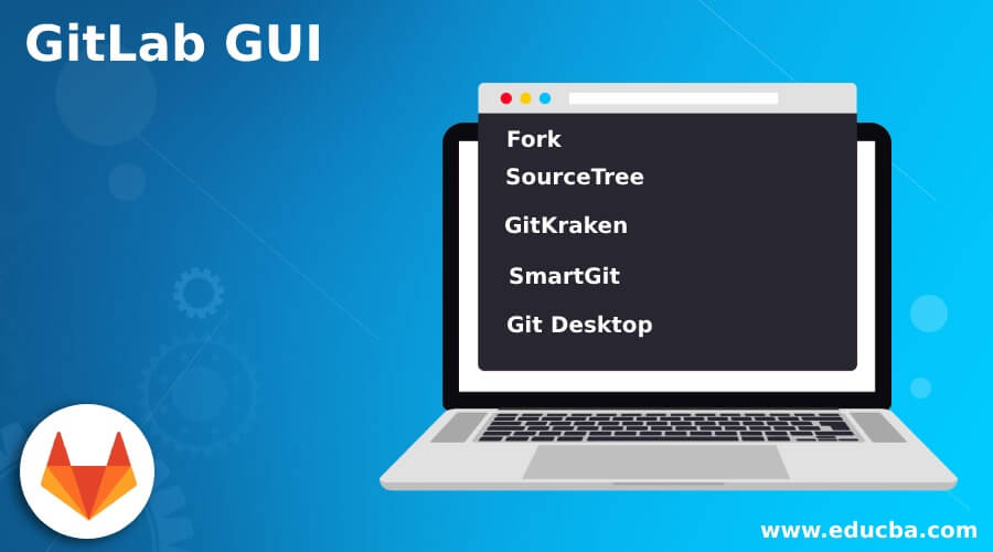 GitLab GUI