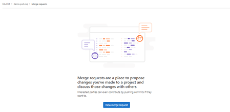 Gitlab pull request output 3