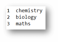 JDBC fetch size output 1