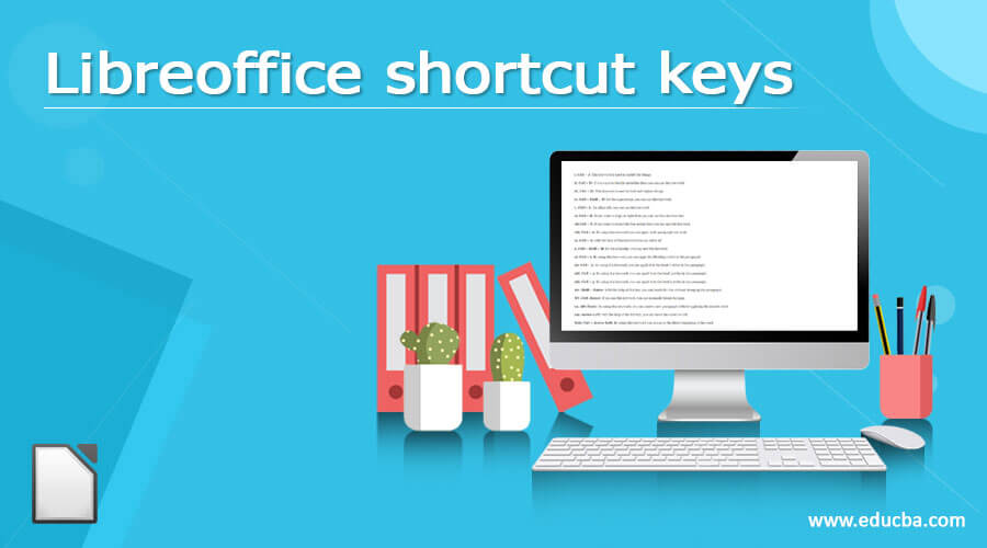 Libreoffice shortcut keys