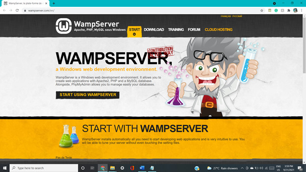 MariaDB phpMyAdmin output 7