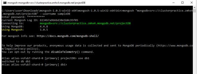 MongoDB Atlas Login 15