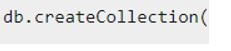 Creation of Collection