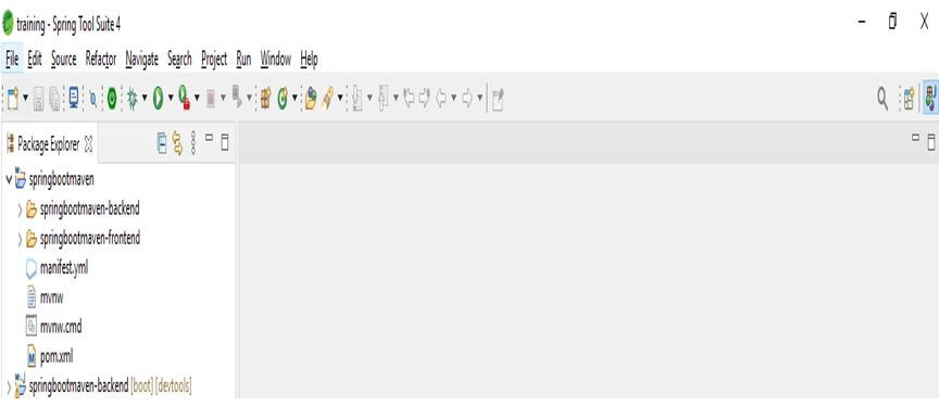 enter on finish to view